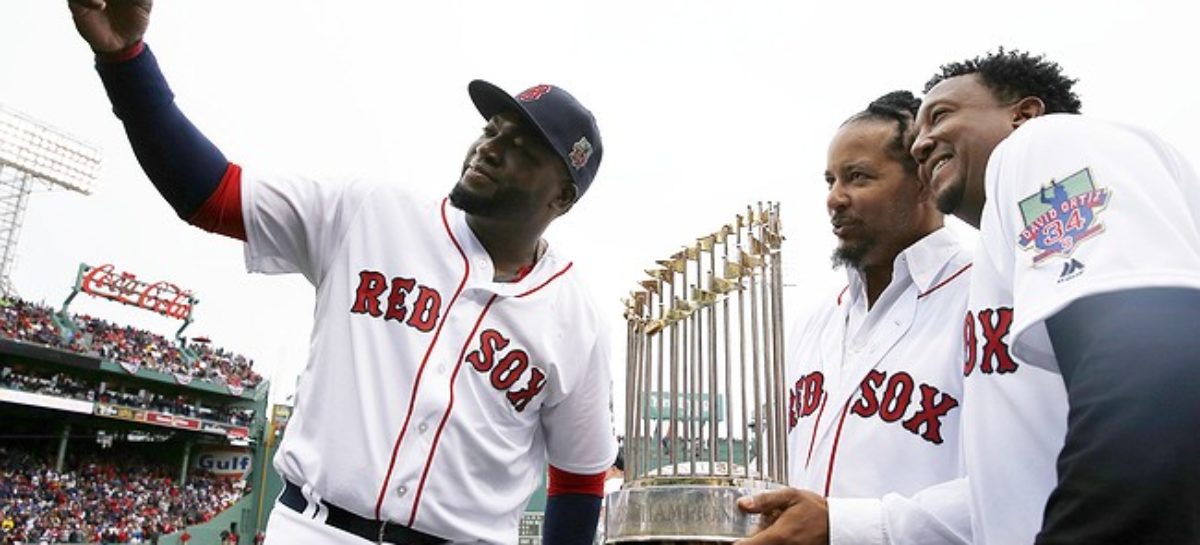 Red Sox to retire Ortiz’s number 45