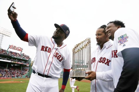 Red Sox to retire Ortiz’s number 45