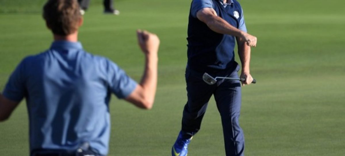 Darren Clarke drops huge Ryder Cup hint with European practice pairings