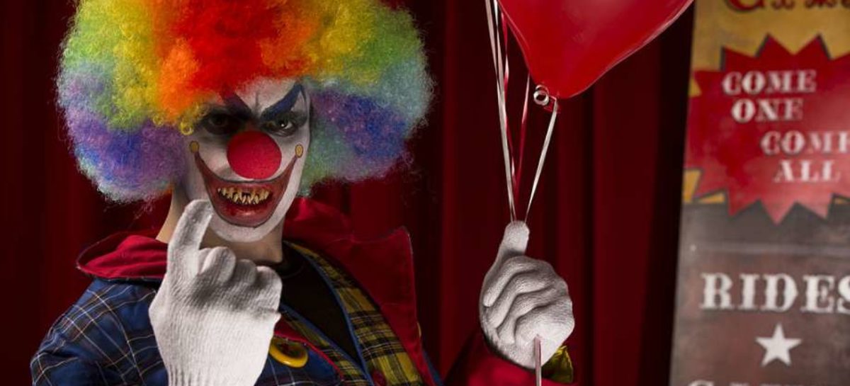 Salina Police Issues Statement on “Creepy Clown” Sightings