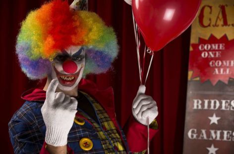 Salina Police Issues Statement on “Creepy Clown” Sightings