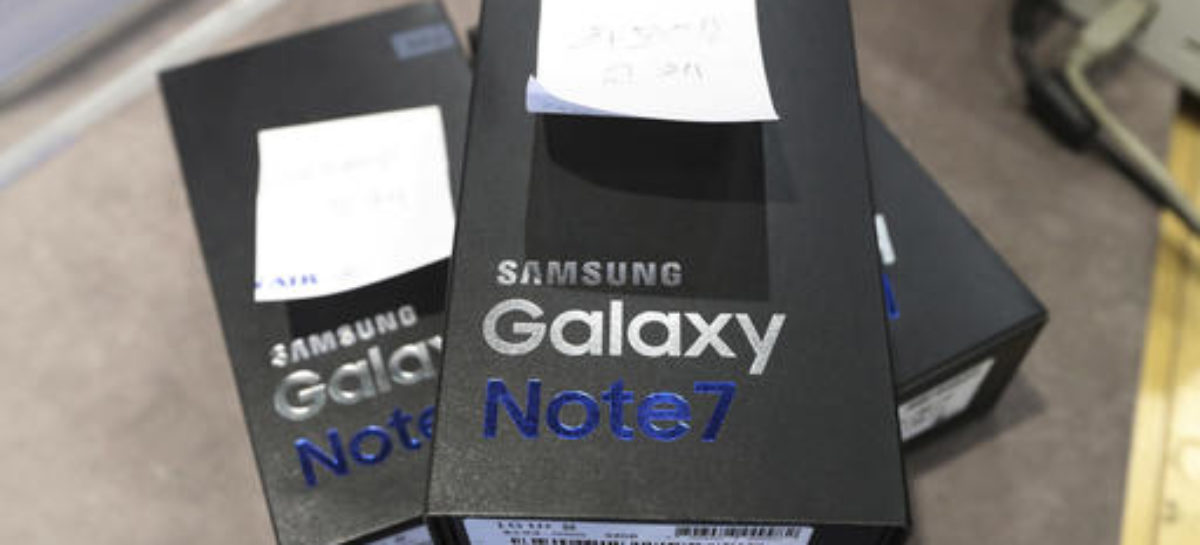 Samsung revises down Q3 earnings after discontinuing Galaxy Note 7