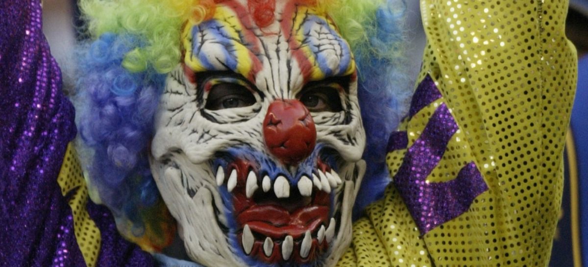 Creepy Clown Sightings Make Way To Chico