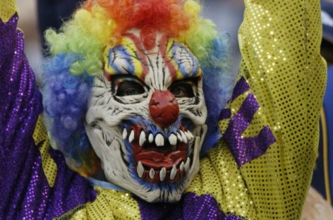 Creepy Clown Sightings Make Way To Chico