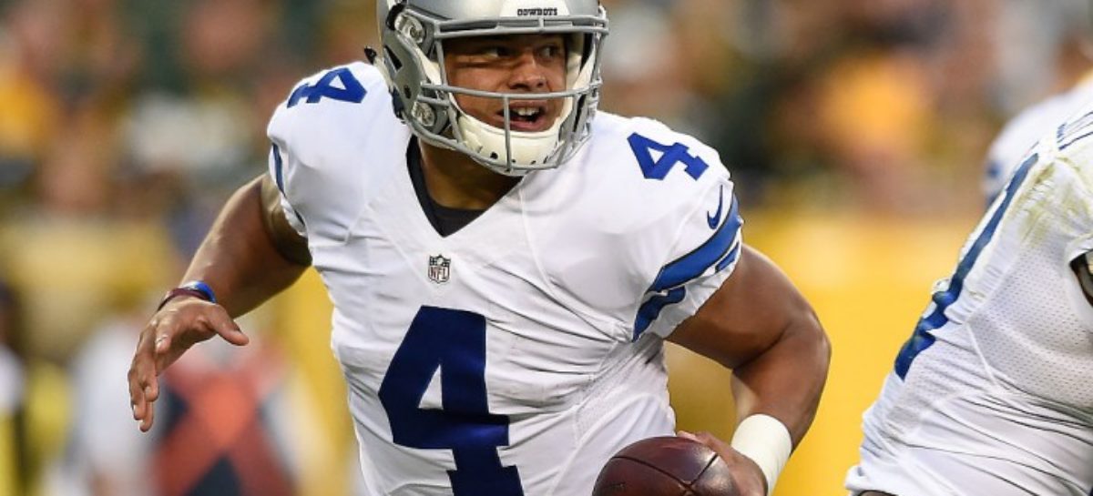 Should Dak Prescott be the face of the Dallas Cowboys?