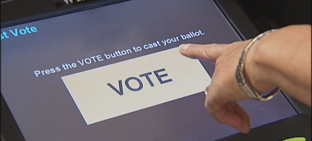 Deadline is Tuesday to register to vote in November 8 election