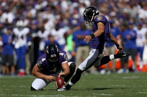 Oakland Raiders vs Baltimore Ravens Betting Odds