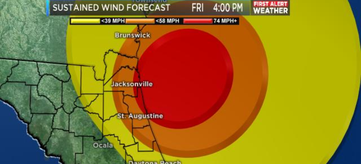 North Carolina flooding 2016: Hurricane Matthew has tempered, but storm isn’t over