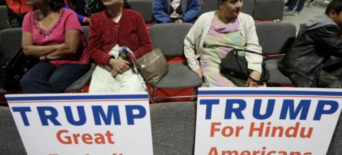 Donald Trump Speaks In Edison, N.J