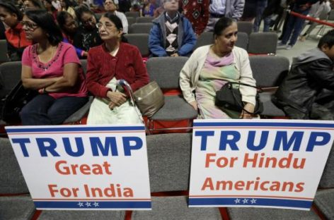 Donald Trump Speaks In Edison, N.J