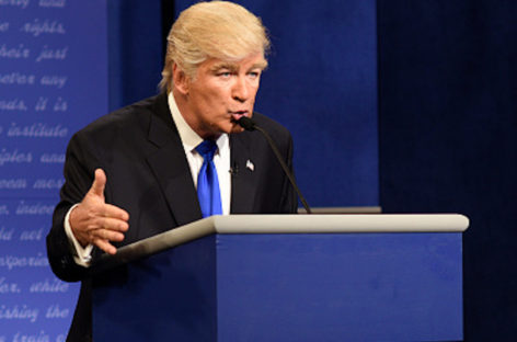 Trump calls SNL spoof ‘hit job,’ calls for end of show