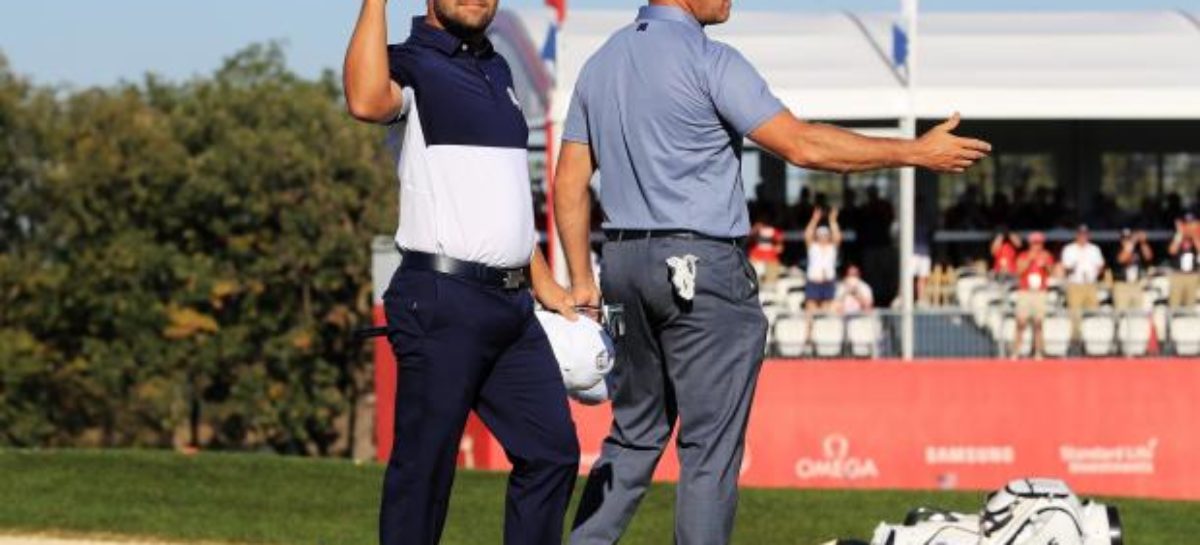 U.S. up to the Ryder Cup task at Hazeltine