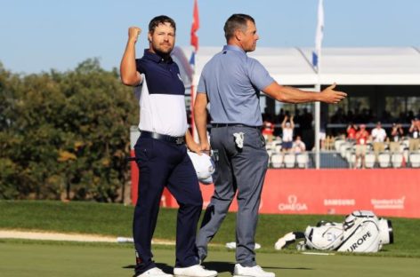 U.S. up to the Ryder Cup task at Hazeltine