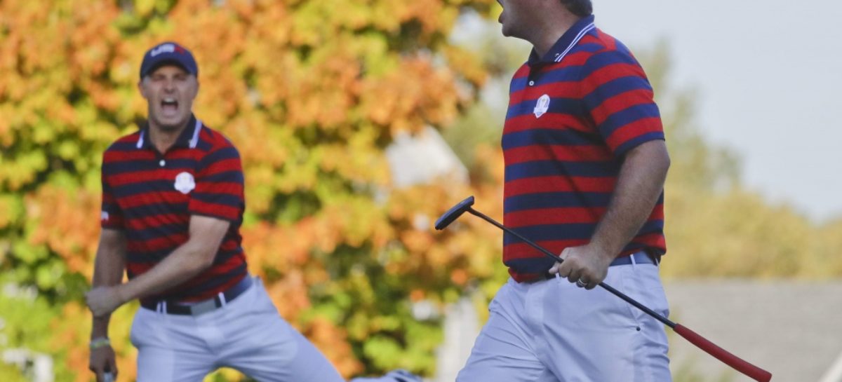 US wins Ryder Cup for first time since 2008