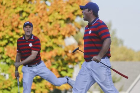 US wins Ryder Cup for first time since 2008