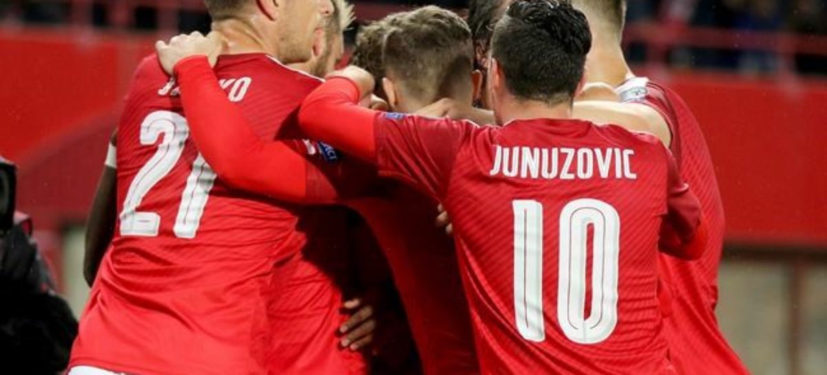 Wales held to 2-2 draw in World Cup qualifier by Austria