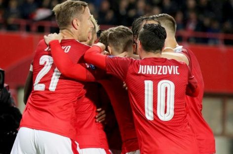 Wales held to 2-2 draw in World Cup qualifier by Austria