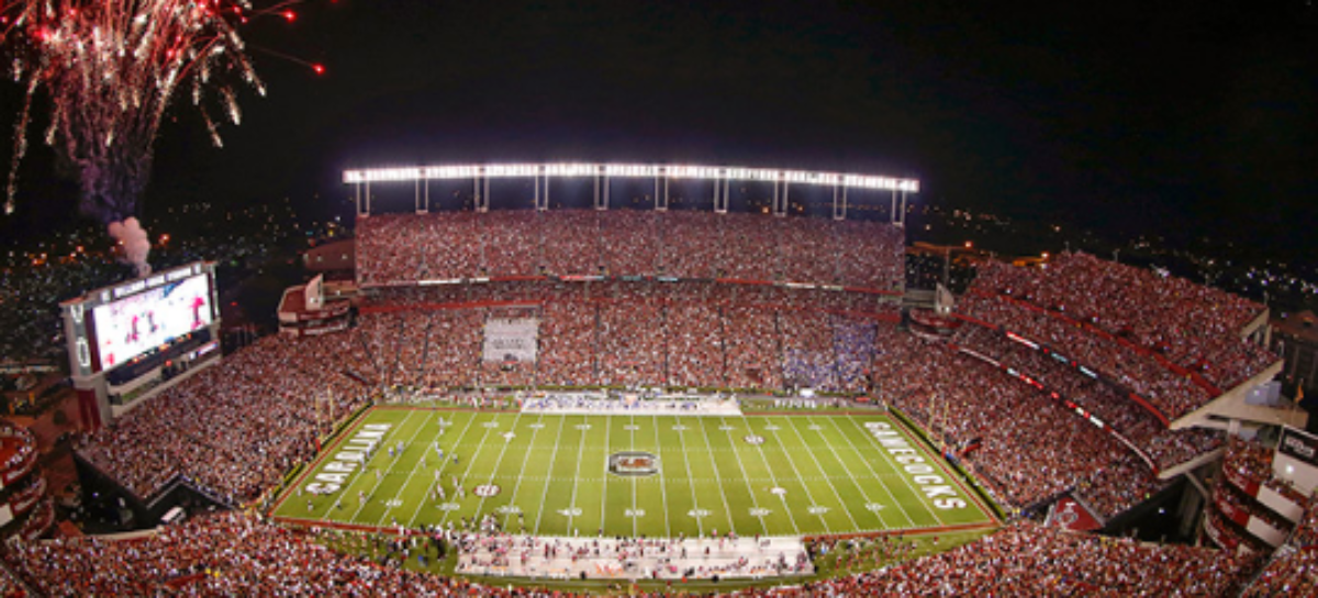 South Carolina stadium, AD OK after Matthew