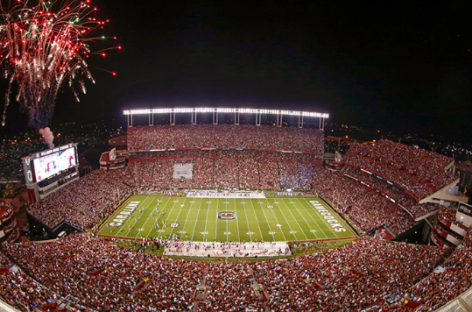 South Carolina stadium, AD OK after Matthew