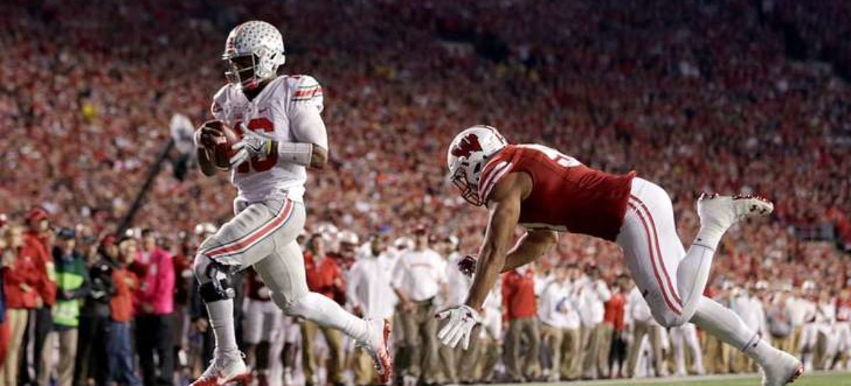 Wisconsin: Barrett breaks Buckeyes through adversity on ‘another step on the journey’