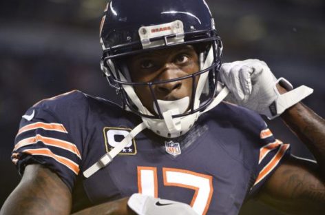 With Jay Cutler back, Alshon Jeffery is a must-play in fantasy