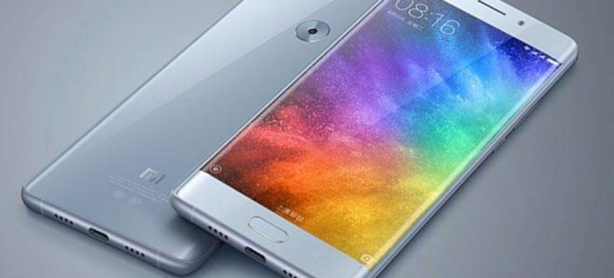 Xiaomi Mi MIX features insane edgeless display