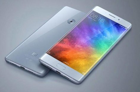 Xiaomi Mi MIX features insane edgeless display