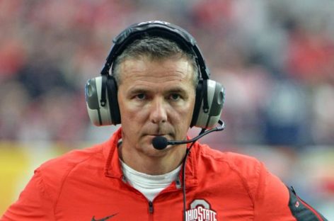 No. 2 Ohio State struggles at times but downs Indiana 38-17