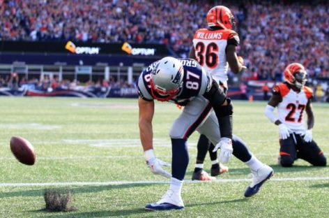 Brady has big day in homecoming, Patriots beat Bengals 35-17