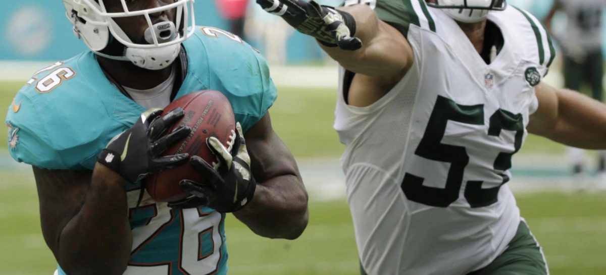 Kenyan Drake threw up after game-winning 96-yard TD