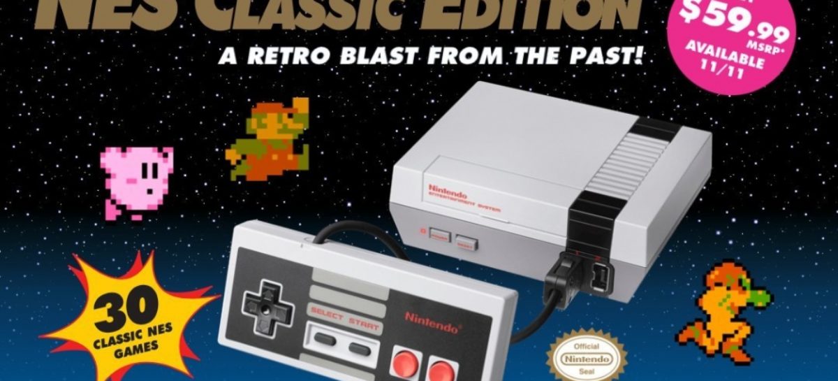 Act Fast If You Want a Nintendo NES Classic Today