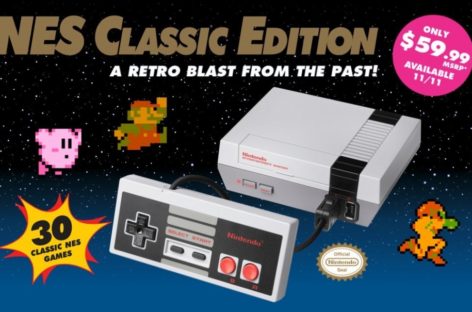 Act Fast If You Want a Nintendo NES Classic Today