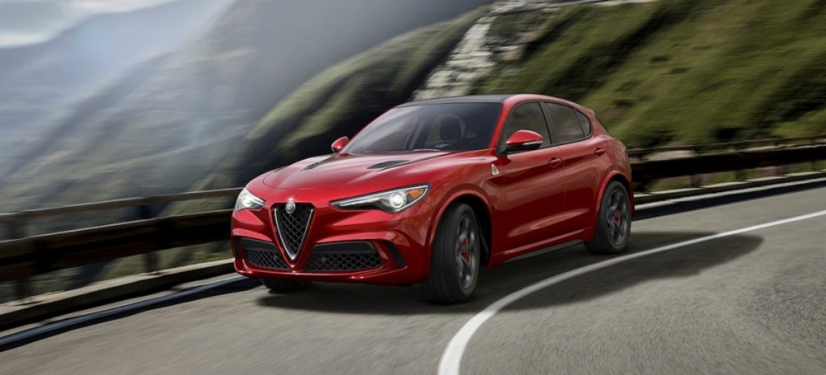 Alfa Romeo Stelvio QV with 505hp