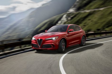 Alfa Romeo Stelvio QV with 505hp