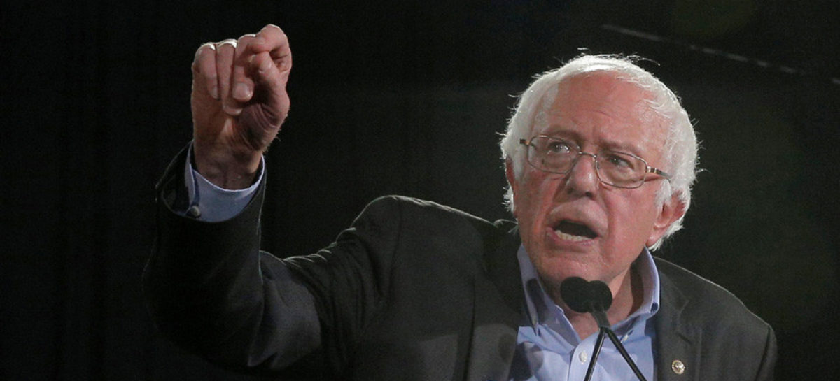 Sanders doesn’t rule out 2020 White House run