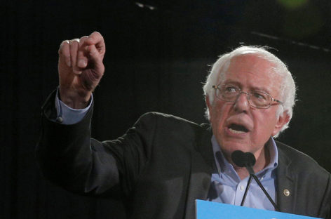 Sanders doesn’t rule out 2020 White House run