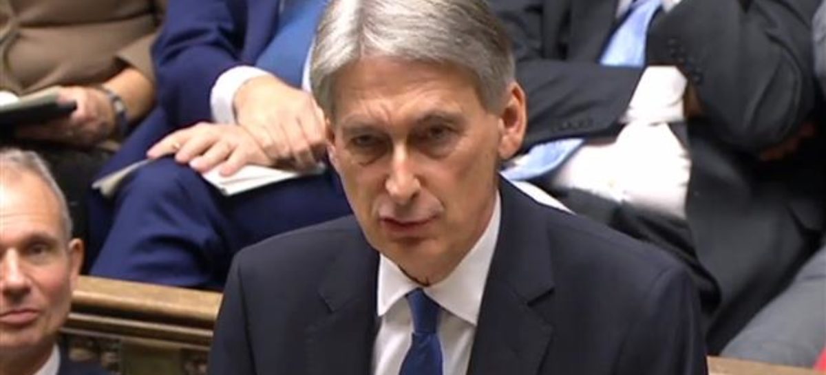 Post Autumn Statement Chancellor hightails it to Gloucestershire -but why?