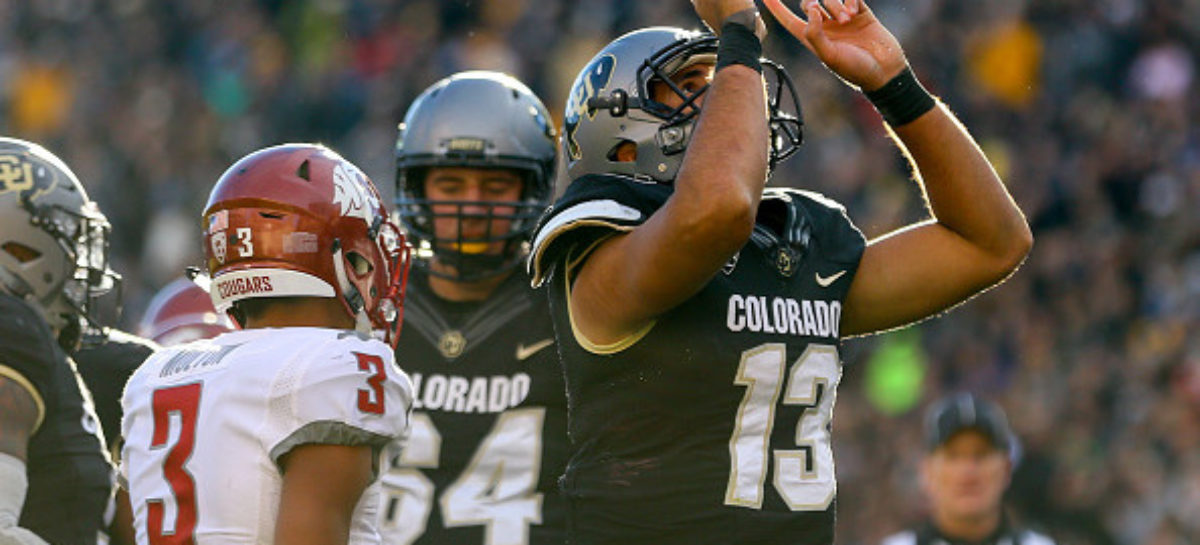 Liufau scores 3 TDs, No. 12 Colorado beats No. 20 Wash State