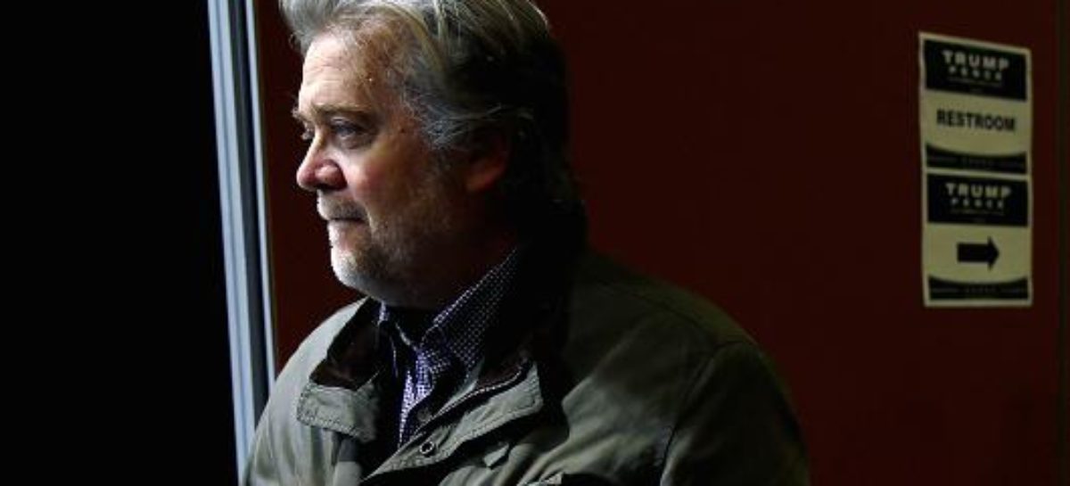 Bannon: I’m not a white nationalist, I’m a nationalist