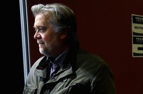 Bannon: I’m not a white nationalist, I’m a nationalist