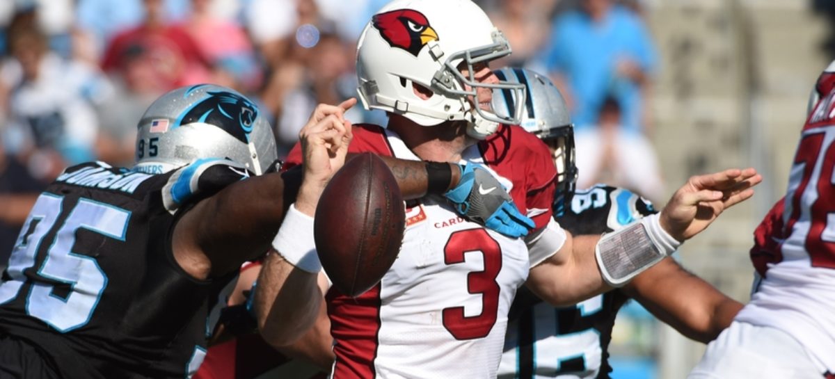 Carolina Panthers defeat the Arizona Cardinals in NFC Championship rematch