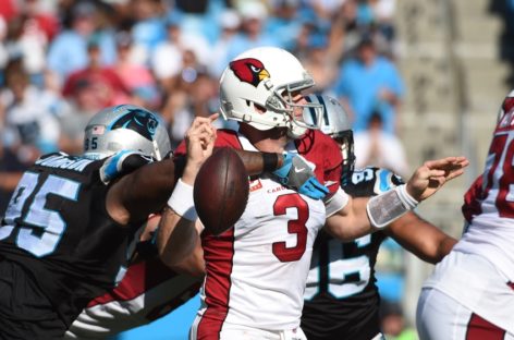 Carolina Panthers defeat the Arizona Cardinals in NFC Championship rematch