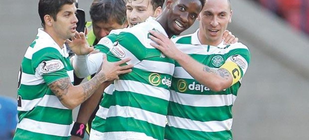 Celtic’s Scott Sinclair credits Brendan Rodgers with reviving his flagging career