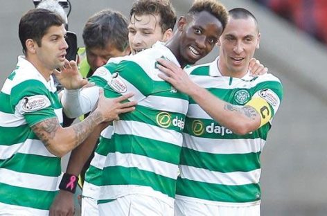 Celtic’s Scott Sinclair credits Brendan Rodgers with reviving his flagging career