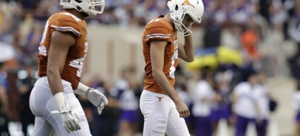 Charlie Strong and Texas soundly beaten by TCU, 31-9