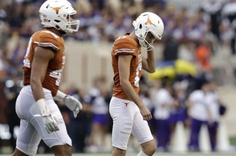 Charlie Strong and Texas soundly beaten by TCU, 31-9