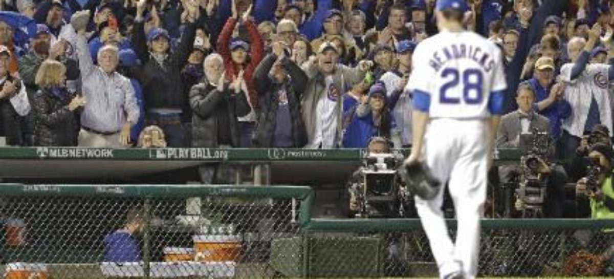 Chicago Cubs Return To World Series For First Time Since 1945