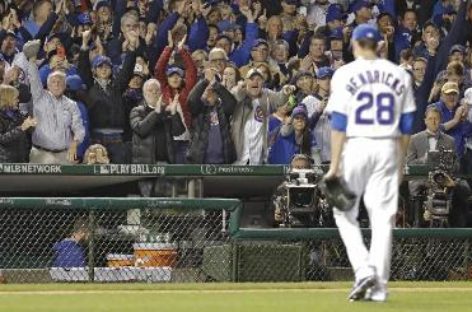 Chicago Cubs Return To World Series For First Time Since 1945