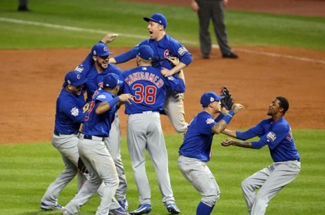 Obama invites World Series champion Cubs to White House