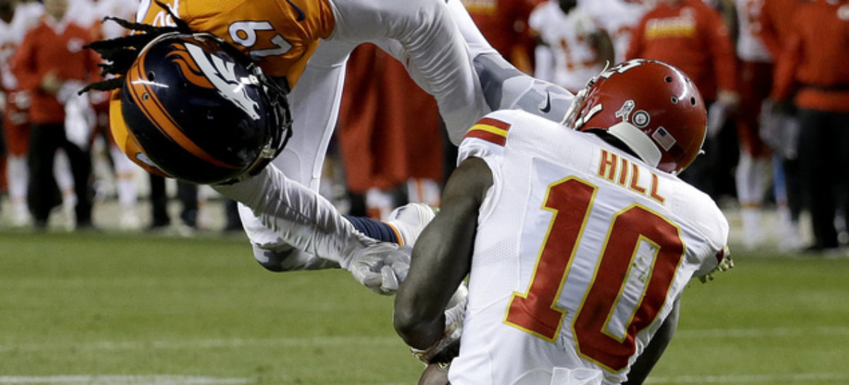 Chiefs Beat Broncos 30-27 in Overtime